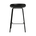 Artiss 2x Bar Stools Kitchen Counter Stools Metal BA-BB-BAR-8319-BKX2