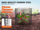 6 Pack Plant Protector from Animals, 320mm Dia. x 355mm H Chicken Wire Plant Protector, Plant Cages V952-QBWZCL14YCHS4N9UIV0