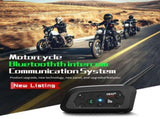 1200M Bluetooth Motorcycle Helmet Intercom Headset V728-PB1005004983273542