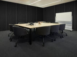 Acoustic Foam Panels 52 Pack 12 x 12 x 1 in for Studio Wall and Ceiling V952-FZZSPMBHSL12HEFGQV0