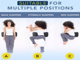Lumbar Support for Sleeping Memory Foam Lumbar for Lower Back Pain Relief Back Support V1107-115-96838