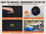 Half Exercise Ball Trainer, 26 inch Balance Ball Trainer, 1500lbs Capacity Stability Ball, Yoga Ball V952-PHXLQ64CMBWLBOHHQV0