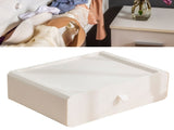 Underwear Storage Box Plastic 15 Grid Compartment Drawer Desktop Accessories for Socks Bras White V1294-YM0703-3117230106713