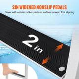 Dock Ladder, Flip-Up 3 Steps, 159 kg Load Capacity, Aluminum Alloy Pontoon Boat Ladder with 50.8 mm V952-MTZTSFSJFHXJDD9C0V0