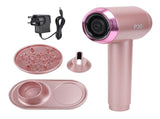 Portable Wireless Hair Dryer 300W Negative Ion Hair Dryer Hot Cold Wind Rechargeable Hair Dryer with V1294-YM0901-3113240267113