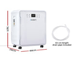 Devanti 50L/Day Dehumidifier Home Air Dryer Mould Moisture 8.5L Tank DH-B-50L-WH