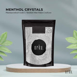 Orku 1Kg Menthol Crystals - USP Grade L-Menthol Mint Flakes C10H200 V238-SUPDZ-40144460251216