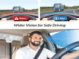 Wedge Car Seat Cushion for Driving, Innovative Seat Cushion with Honeycomb Gel & Memory Foam for V1188-WTJ-AM-0230