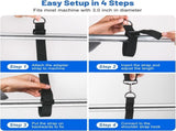 Garden Tools Set, 8 Piece Gardening Tools Set with Non Slip Ergonomic Handle Trimmer Shoulder Strap V1258-DP02-C-940