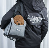 dog car seat, pet travel safety, dog comfort car seat, secure dog seat, Australian pet travel, V1102-136-GRA-96833