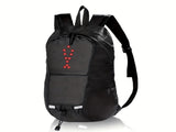 15L Backpack with USB Charging & Smart LED Turn Signals, Waterproof Cycling Commuter Daypack, V1232-QXSJB002