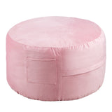91 cm Round Bean Bag Chair with Removable Cover & Dutch Velvet Pink V952-YXDDY3539INCTJHGXV0