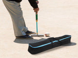 Black Croquet Mallet Bag with Adjustable Shoulder Strap, Oxford Cloth Stick Case for Outdoor Croquet V1369-AZ3-W-18740