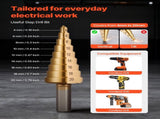 Knockout Punch Set, 12.7 to 50.8mm SLUG-Buster Ratchet Knockout Set, Ratchet Wrench Knockouts Punch V952-JLBSDKQ245CME5VDO001V0