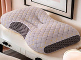 Pillow Bed Pillows & Positioners Pillow Delicate Breathable Pillow for Hotel Family Pack of 2 V1192-AZ-W-33571
