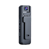 1080p HD Body Camera, Mini Wearable Action Camera with Clip, Portable Pocket Camcorder for Travel, V1366-AZ2-W-16390