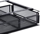 Under Desk Drawer Organizer - Slide-Out Storage Basket, Space-Saving Hidden Desktop Tray Container V1369-AZ3-W-11581