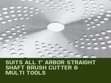 MTM Carbide Tipped 40 Tooth Brush Cutter Blade Whipper Snipper Brushcutter x2 V219-PLTBLDBMRA402