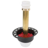 Freestanding Tub Drain Rough in Kit Bathtub Drain Kit with ABS Adapter and Brass Pipe for V1294-YM0901-3112240039211