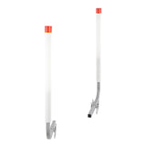 Boat Guide, 1.57M with LED Light Guide Poles, 2PCS Rustproof Galvanized Steel V952-CTCDGDLX60YC6XY06V0