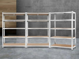 Giants 3x1.8M Warehouse Shelving Rack Racking Garage Metal Storage Shelves WR-9X18-GVN-SVX3