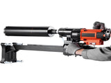 Diamond Core Drilling Machine, 8in Wet&Dry Concrete Core Drill Rig with Stand, 750RPM Speed & 1-1/4" V952-LSJGSZKJY8425ZBUGV3