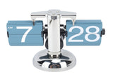 European Style Retro Digital Flip Down 304 Stainless Steel Auto Mechanical Digital Flip Desk V1294-YM0710-3115230111911