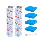 Compatible with TINECO floor sweeper HF10E-01 series replacement parts, including roller brush, V1189-LWWAL-20260327-04622