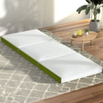 Giselle Bedding Foldable Mattress Folding Foam Trifold Green FOAM-MFM-TRIO-MES-GN