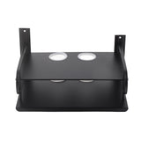 Double Layer Floating Wall Shelf TV Box Shelf Wall Mounted Router DVD Cable Box Shelf for Household V1294-YM0523-3116220002711