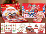 Christmas DIY Jewelry & Craft Advent Calendar V1132-SDLW1-PLANES-3D-PUZZLE-JEWELRY