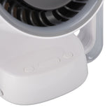 Desktop Oscillating Fan 100 Speeds Quiet Rechargeable Long Battery Life High Speed Desk Air V1294-YM0901-3113250070711