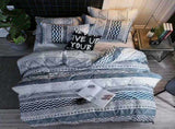 Dennings King Size Quilt/Duvet Cover Set V493-MK-426