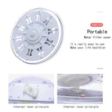 Large Salad Spinner Basket for Vegetables and Fruit V1263-JX-5384