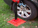 11.5" x 11.5" Off-Road Hi-Lift Jack Base and Stabilizer - Keep Jacks from Sinking with Heavy-Duty V1258-DP02-C-913