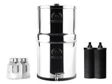 Phoenix Stainless Steel 6L with Fluoride & Smart Carbon Filter - Stainless Steel Stand V502-P12C2F2D0