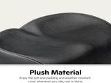 Bicycle Saddle, Mountain Bike Saddle, Comfortable Bicycle Saddle, Shock-absorbing, Noseless Saddle, V1189-LC-QP-00727