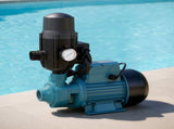 Giantz Peripheral Water Pump Garden Boiler Car Wash Auto Irrigation QB80 Black PUMP-QB80-TPC