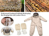 Bee Suit with Gloves Beekeeping Protective Suits Beekeeper Suit Bee Keeper Gear Coveralls Bee Outfit V1294-YM0717-10351698