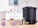 Wax Melter for Candle Making 6.5Liter Electric Pot Commercial or Home Use V952-RLTYT65L1200WNUZ7V3