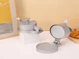 Household Burger Patty Press, Adjustable Thickness, Non-Stick Coating, Makes Perfect Patties Easily V1232-HBRBJ001