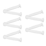 200PCS Pig Umbilical Cord Clamp Disposable Livestock Umbilical Cord Clip for Veterinary Farming V1294-YM0714-3111210382711