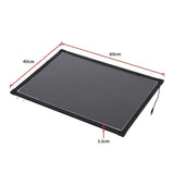 40x60cm LED Drawing Writing Board Fluorescent Light Up Sensory Play V63-828211
