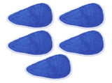 5PCS Microfiber Mopping Pad Replacement Steam Mop Cleaning Cloth Fit for Vileda Series V1294-YM0714-3113210218411