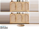 Furniture Risers 1.5 inch,Rectangle Adjustable Risers Blocks for Bed Sofa Table and Couch V1192-AZ-W-31189
