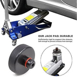 Tesla Model 3 / Y/s/x Jack Plate Pucks Jack Lift Plate Adapter Tools with storage box V1237-ZY-203-1030