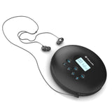 Majority Oakcastle CD100 Bluetooth Portable CD Player - Black V398-MY-1000000146