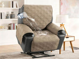 Electric Recliner Sofa Cover - Grey Brown V1221-XM-SFD-004