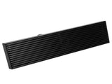 Linear Shower Floor Drain with Removable Cover 304 Stainless Steel Matte Black 30cm V1294-YM0718-3112210005511