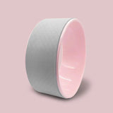 yoga wheel, pilates wheel, back bending wheel, flexibility equipment, yoga props, pilates V1102-142-80697-PNK-1